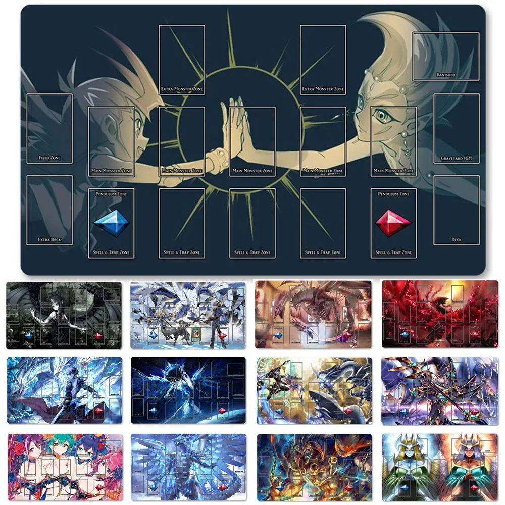 Yugioh Playmats Blue-eyes Ultimate Dragon Dark Magician Duel Monsters Playmats Compatible for OCG TCG + Free Bag - 3288053
Yugioh Playmats Blue-eyes Ultimate Dragon Dark Magician Duel Monsters Playmats Compatible for OCG TCG + Free Bag - 3288053