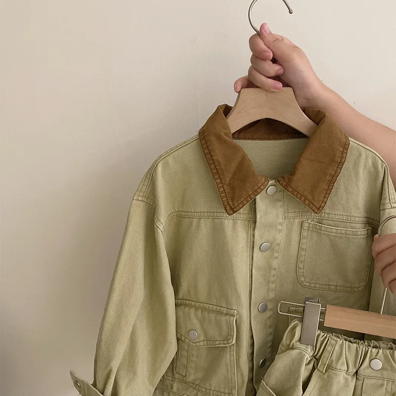 Girls Autumn New Style Elegant Workwear Denim Jacket2025Versatile Solid Color Denim Skirt Two-Piece Set Trendy
Girls Autumn New Style Elegant Workwear Denim Jacket2025Versatile Solid Color Denim Skirt Two-Piece Set Trendy