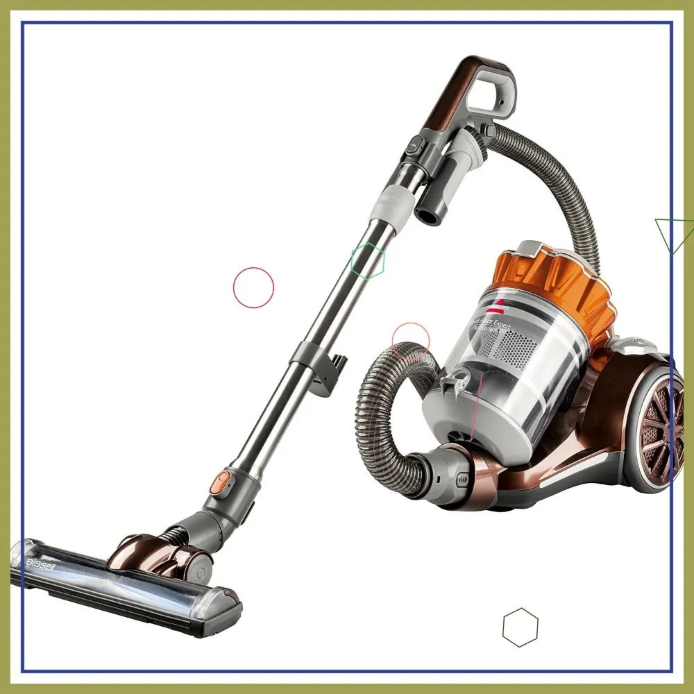 Мультициклонный безмешковый пылесос для твердых полов, проводной, с мощным всасыванием - модель 1547
Мультициклонный безмешковый пылесос для твердых полов, проводной, с мощным всасыванием - модель 1547