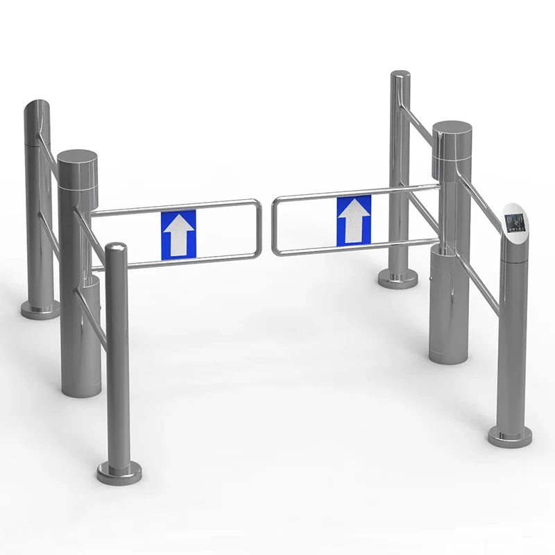 Factory Price Steel Swing Gate Turnstile Infrared Remote Control Automatic Security Swing Barrier Gate For Supermarket
Factory Price Steel Swing Gate Turnstile Infrared Remote Control Automatic Security Swing Barrier Gate For Supermarket