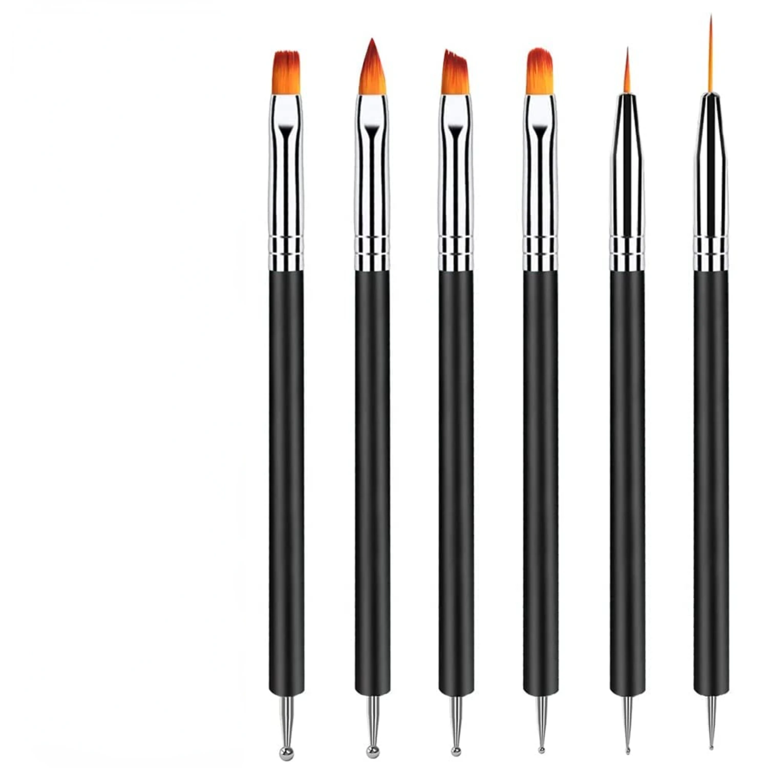 Beauty Revolution Pro Nail Art Brushes: Premium Quality Precision Brushes for Professional Results. Unlock Your Creative Potenti
Beauty Revolution Pro Nail Art Brushes: Premium Quality Precision Brushes for Professional Results. Unlock Your Creative Potenti