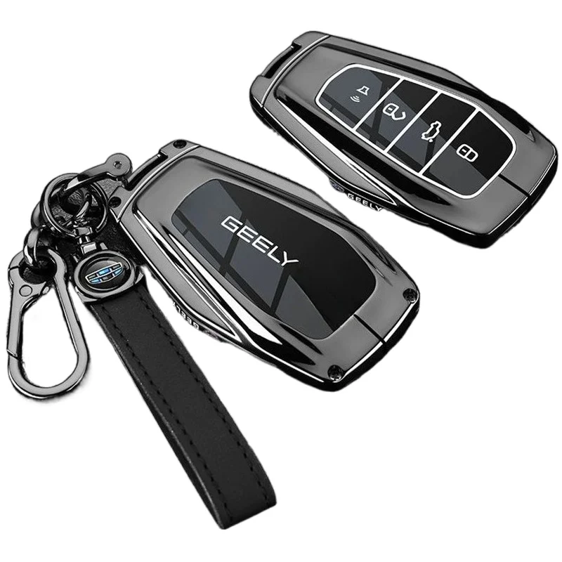 Zinc Alloy Key Cover Case for Geely Binyue/Coolray/Monjaro/Emgrand/Boyue/Xingyue L - Key Fob Shell Keybag Keychain
Zinc Alloy Key Cover Case for Geely Binyue/Coolray/Monjaro/Emgrand/Boyue/Xingyue L - Key Fob Shell Keybag Keychain