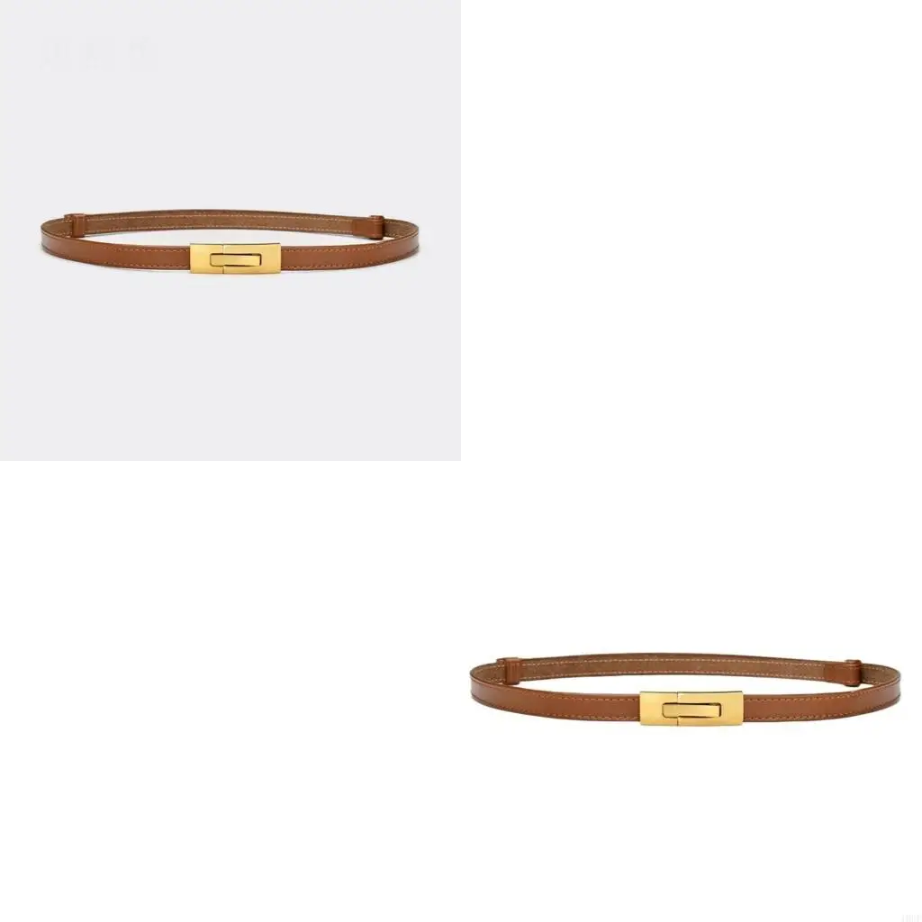 Элегантный ремень с золотой пряжкой для ретро-платья для влюбленных, кожаная веревка на талии
Элегантный ремень с золотой пряжкой для ретро-платья для влюбленных, кожаная веревка на талии