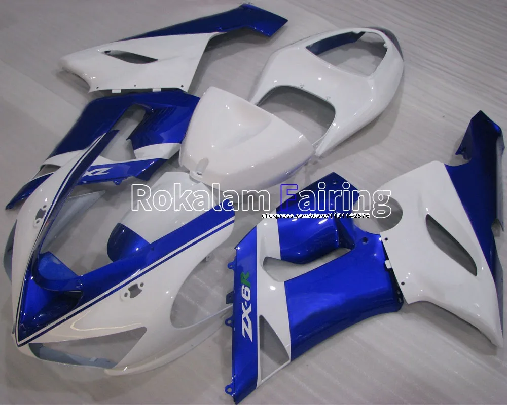 For Kawasaki ZX 6R Body Ninja ZX-6R Fairing 2005 2006 Cowling ZX6R 636 Aftermarket Kit ZX636 05 06 (Injection molding)
For Kawasaki ZX 6R Body Ninja ZX-6R Fairing 2005 2006 Cowling ZX6R 636 Aftermarket Kit ZX636 05 06 (Injection molding)