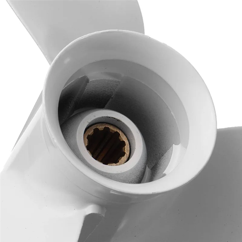 Детали морского подвесного пропеллера R1-9-7/8 X 12 для Yamaha 20-30HP 664-45954-01-EL, морской пропеллер из алюминиевого сплава, 10 шлицевых зубьев
Детали морского подвесного пропеллера R1-9-7/8 X 12 для Yamaha 20-30HP 664-45954-01-EL, морской пропеллер из алюминиевого сплава, 10 шлицевых зубьев