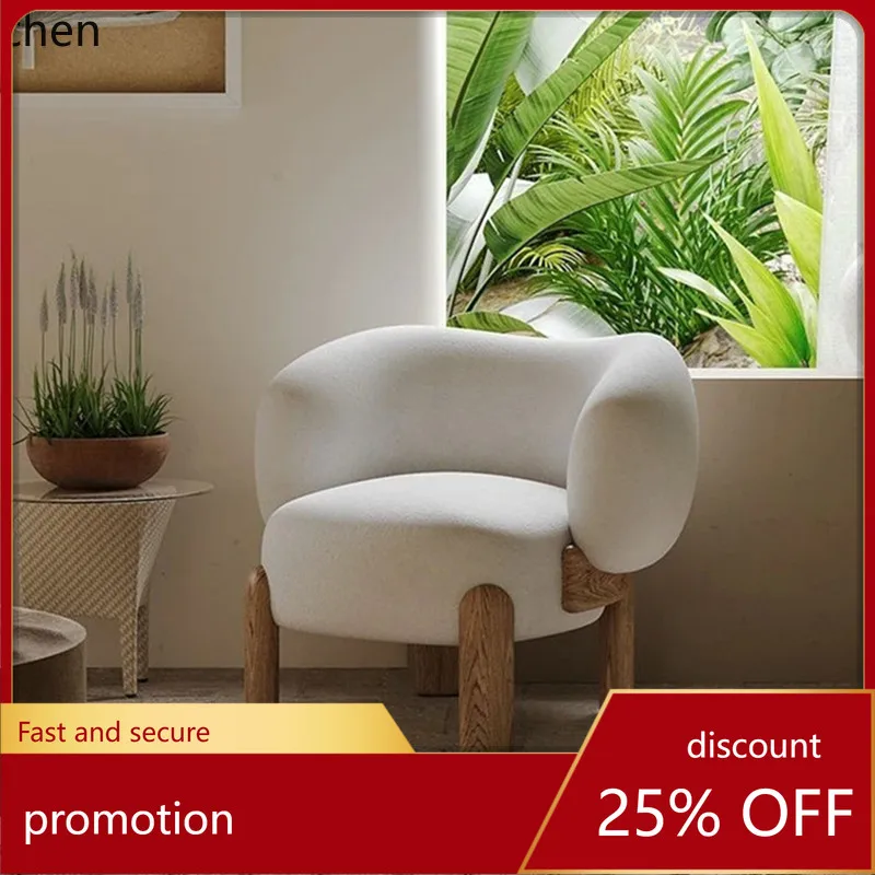 HXL Sofa Single Armchair Living Room Balcony Solid Wood Leisure Chair
HXL Sofa Single Armchair Living Room Balcony Solid Wood Leisure Chair