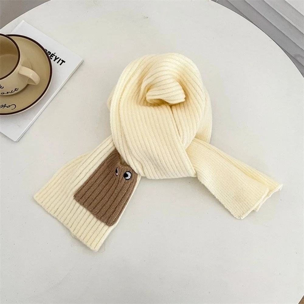 New Windproof Neck Warmer Warm Coldproof Neckerchief Pocket Solid Color Knitted Scarf Autumn and Winter
New Windproof Neck Warmer Warm Coldproof Neckerchief Pocket Solid Color Knitted Scarf Autumn and Winter