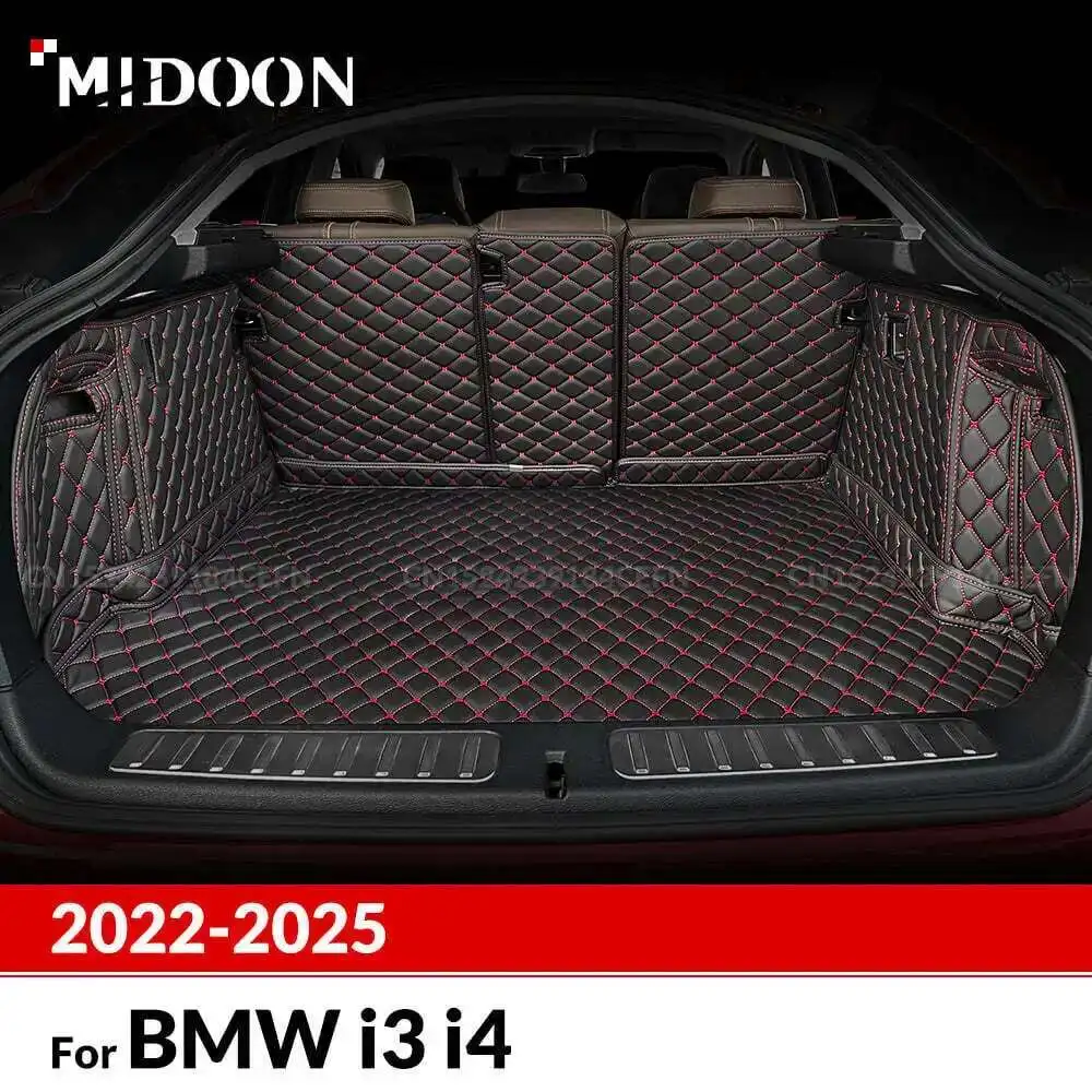For BMW i3 2022-2025 i4 2022-2025 Auto Full Coverage Trunk Mat Car Protective Pad Cargo Liner Interior Accessories
For BMW i3 2022-2025 i4 2022-2025 Auto Full Coverage Trunk Mat Car Protective Pad Cargo Liner Interior Accessories