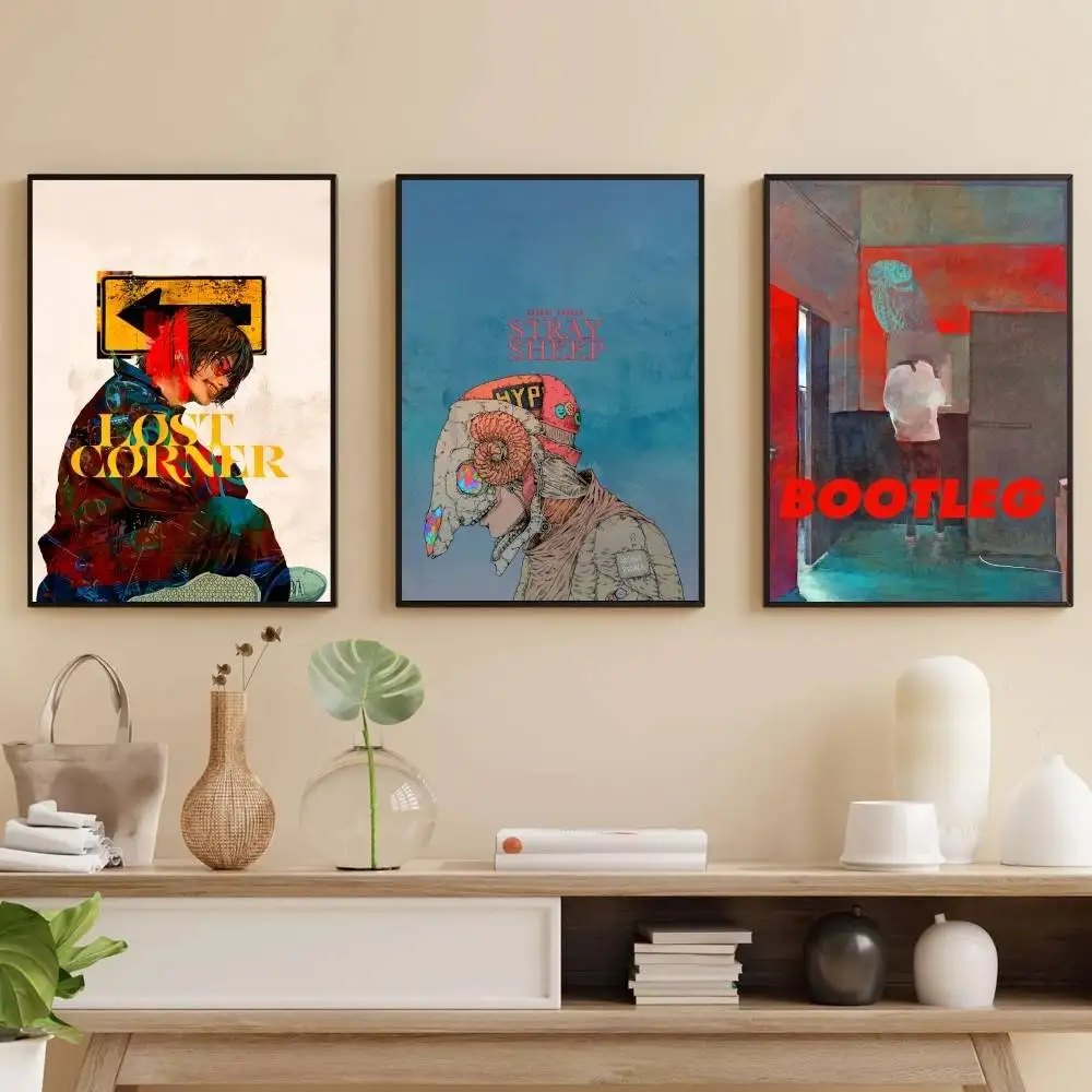 K-Kenshi Yonezu Poster Self-adhesive Art Waterproof Paper Sticker Coffee House Bar Room
K-Kenshi Yonezu Poster Self-adhesive Art Waterproof Paper Sticker Coffee House Bar Room