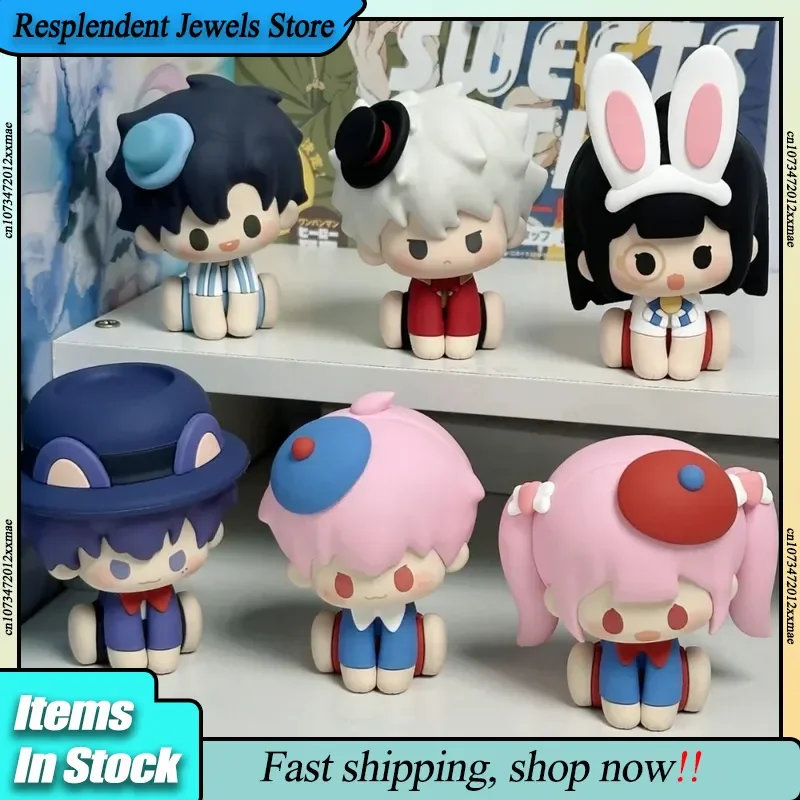 Minidoll Genuine Time Agent Blind Box Time Wonderland Series Pvc Figures Animation Soft Plastic Ornaments Mystery Box Toy Gift
Minidoll Genuine Time Agent Blind Box Time Wonderland Series Pvc Figures Animation Soft Plastic Ornaments Mystery Box Toy Gift