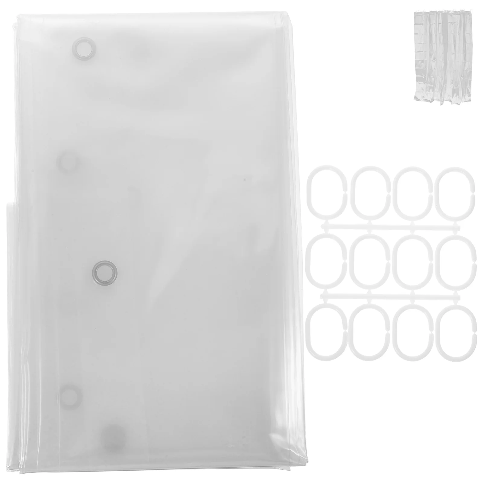 Transparent Shower Curtain Water Proof Clear Home Bath Decoration PEVA Material Easy Clean Weighted Bottom Bathroom Curtains
Transparent Shower Curtain Water Proof Clear Home Bath Decoration PEVA Material Easy Clean Weighted Bottom Bathroom Curtains