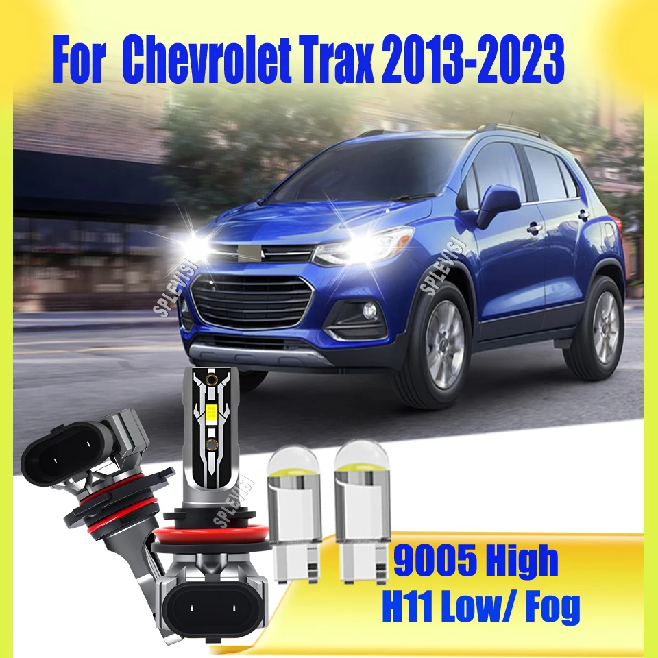 9005 H11 LED White Headlight Fog Bulb - IP68 Waterproof & Shockproof For Chevrolet Trax 2013-2017 2018 2019 2020 2021 2022 2023
9005 H11 LED White Headlight Fog Bulb - IP68 Waterproof & Shockproof For Chevrolet Trax 2013-2017 2018 2019 2020 2021 2022 2023