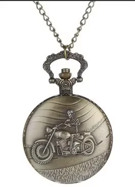 Large bronze motorcycle pocket watch Retro fashion skull and crossbones motorcycle travel pocket watch
Large bronze motorcycle pocket watch Retro fashion skull and crossbones motorcycle travel pocket watch