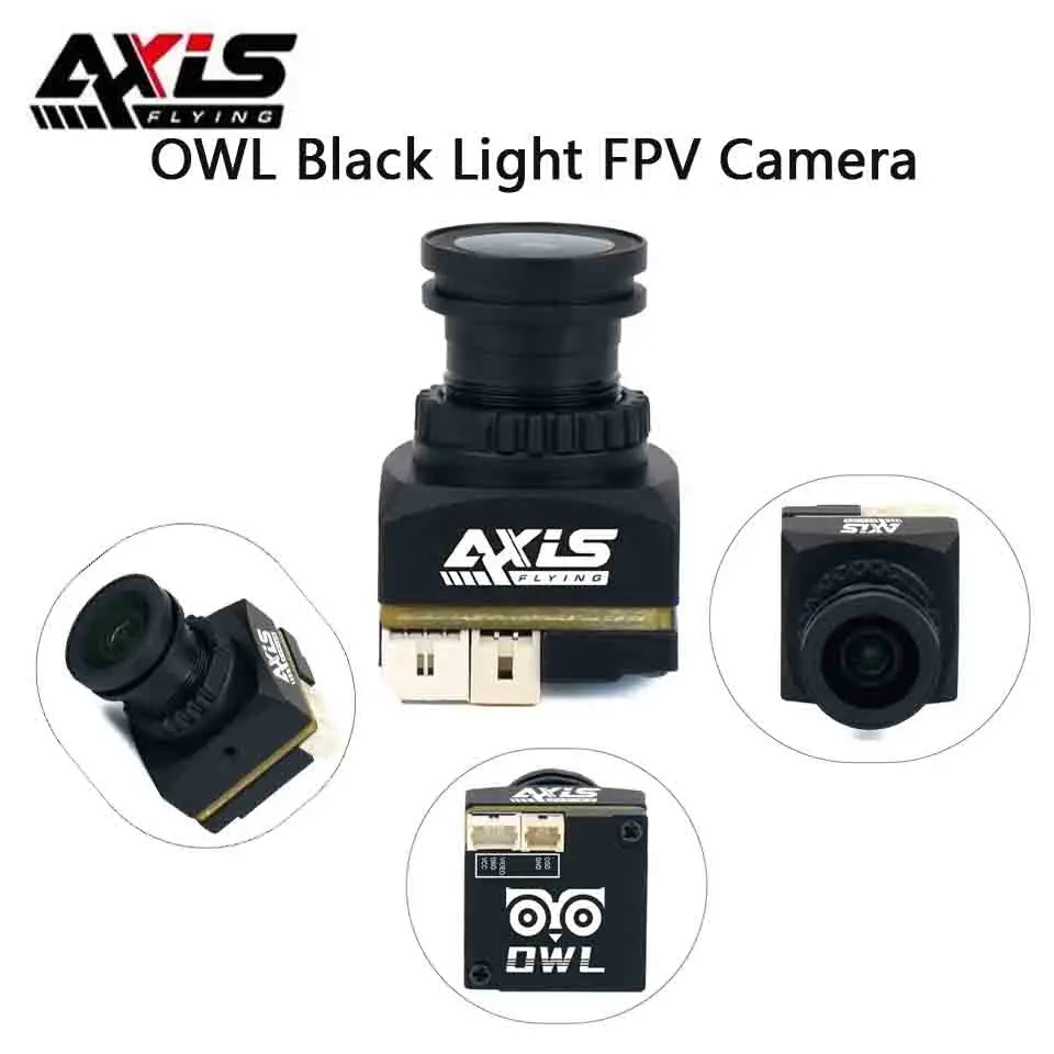 Axisflying OWL Black Light CVBS Коаксиальный HD-модуль FPV Аксессуары для камеры RC
Axisflying OWL Black Light CVBS Коаксиальный HD-модуль FPV Аксессуары для камеры RC