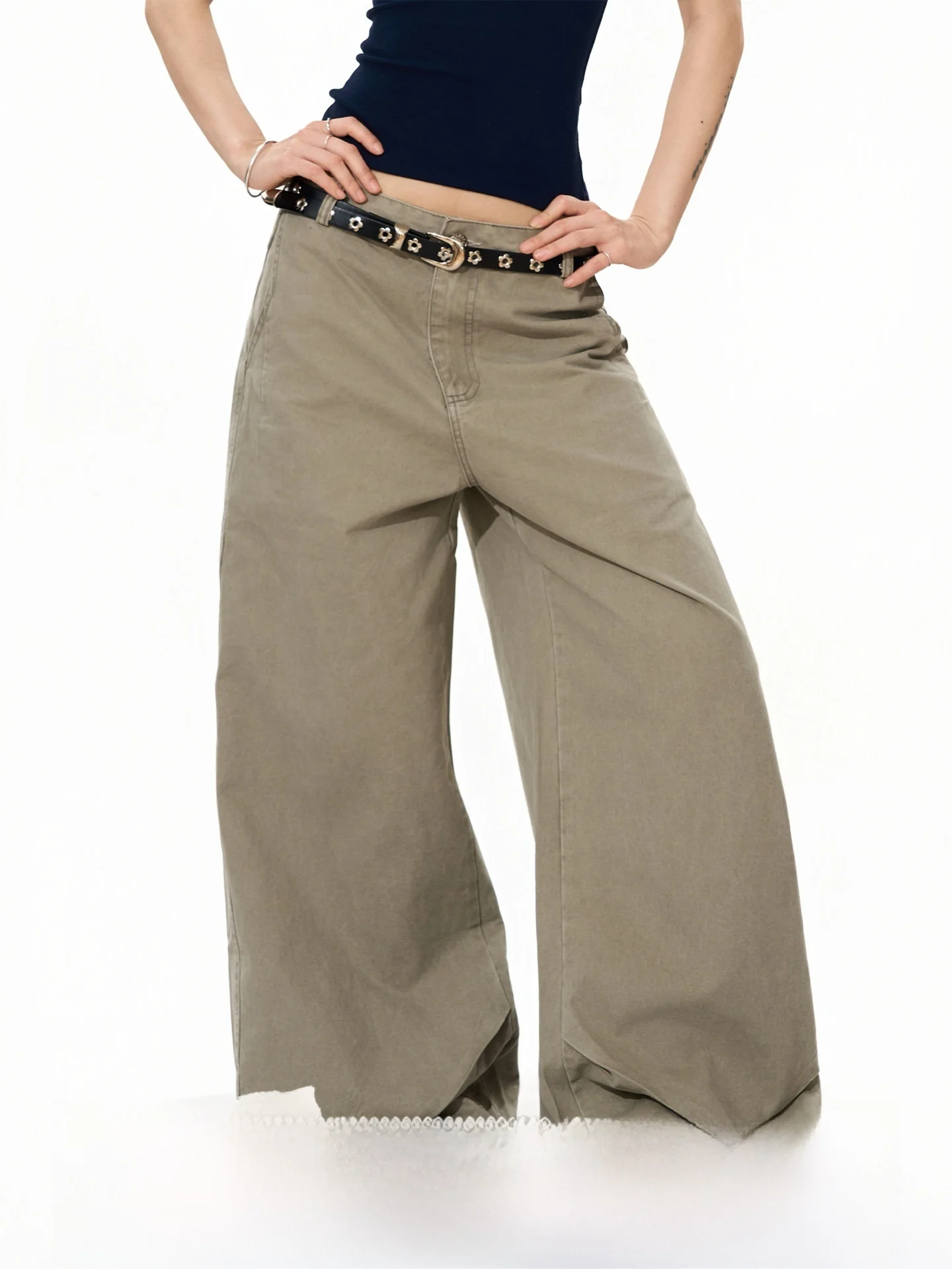 S3T5 Deconstructed Casual Pants Simple Stylish Workwear Trousers for Men And Women Loose Wide Leg Match All Casual Knife
S3T5 Deconstructed Casual Pants Simple Stylish Workwear Trousers for Men And Women Loose Wide Leg Match All Casual Knife