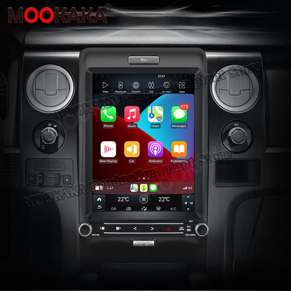 Android 9 PX6 For Ford F150 2013-2014 64GB Auto Audio Car Stereo Video Multimedia Player Carplay Radio GPS Navigation Head Unit
Android 9 PX6 For Ford F150 2013-2014 64GB Auto Audio Car Stereo Video Multimedia Player Carplay Radio GPS Navigation Head Unit