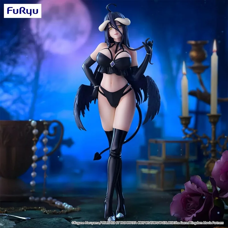 Original Furyu Bicute Dark Overlord Albedo Action Figure Anime Pvc Model Decoration Genuine Collectible Toys Birthday Gift
Original Furyu Bicute Dark Overlord Albedo Action Figure Anime Pvc Model Decoration Genuine Collectible Toys Birthday Gift
