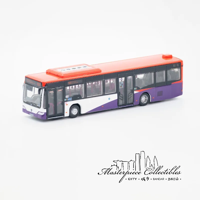 Masterpiece Model | 1/110 Singapore Bus Citaro Die-Cast Simulation Alloy Car Model, a gift for friends, an adult collectible.
Masterpiece Model | 1/110 Singapore Bus Citaro Die-Cast Simulation Alloy Car Model, a gift for friends, an adult collectible.