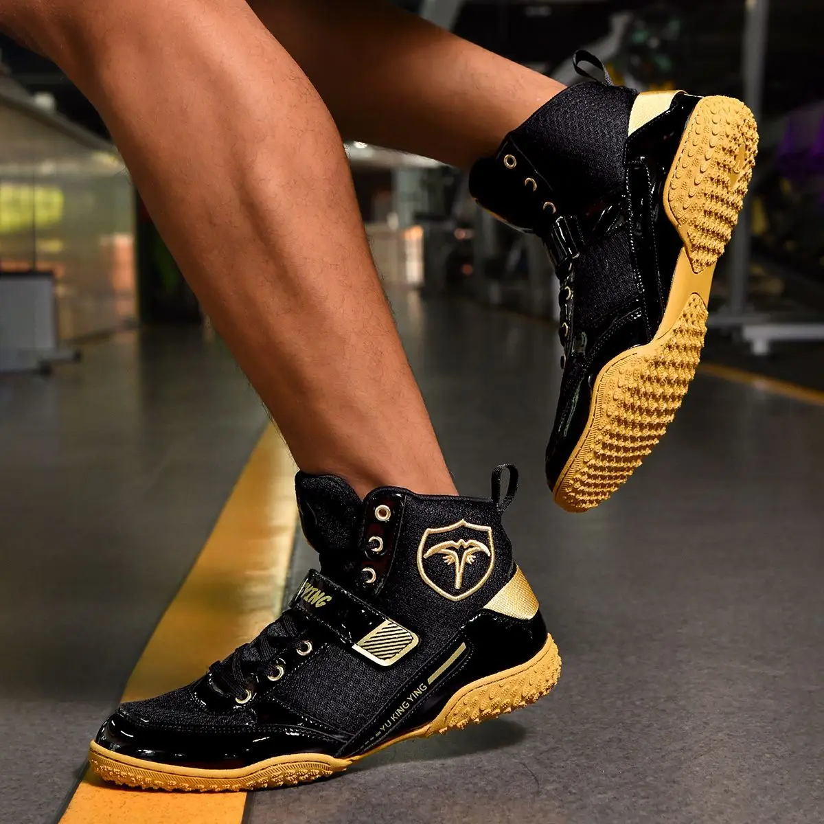 New 2025 Essential Breathable Unisex Comfortable Lightweight Professional Wrestling Boxing Boots Wrestling Boxing Shoes Sneakers
New 2025 Essential Breathable Unisex Comfortable Lightweight Professional Wrestling Boxing Boots Wrestling Boxing Shoes Sneakers