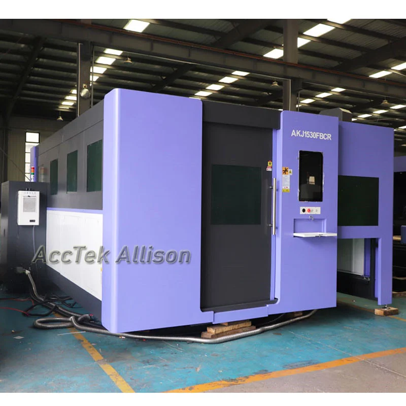 Max 6kw Fiber Laser Cutter Included Full Enclosure Auto Exchange Table Rotary Device for Sheet Tube Cutting
Max 6kw Fiber Laser Cutter Included Full Enclosure Auto Exchange Table Rotary Device for Sheet Tube Cutting
