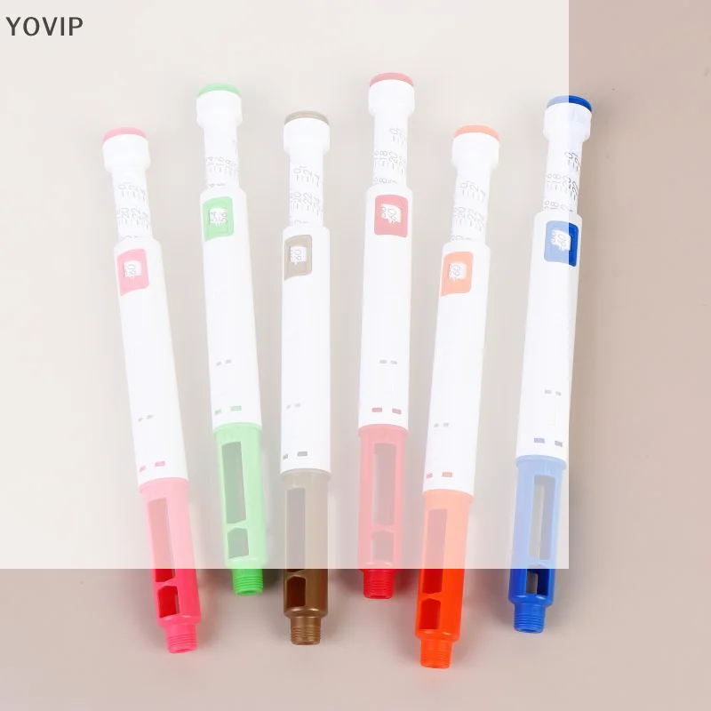 /YOV/Adjustable 3ml Plastic Injection Pen Portable Single-Use Injection Pen For Insulin / Growth Hormone
/YOV/Adjustable 3ml Plastic Injection Pen Portable Single-Use Injection Pen For Insulin / Growth Hormone
