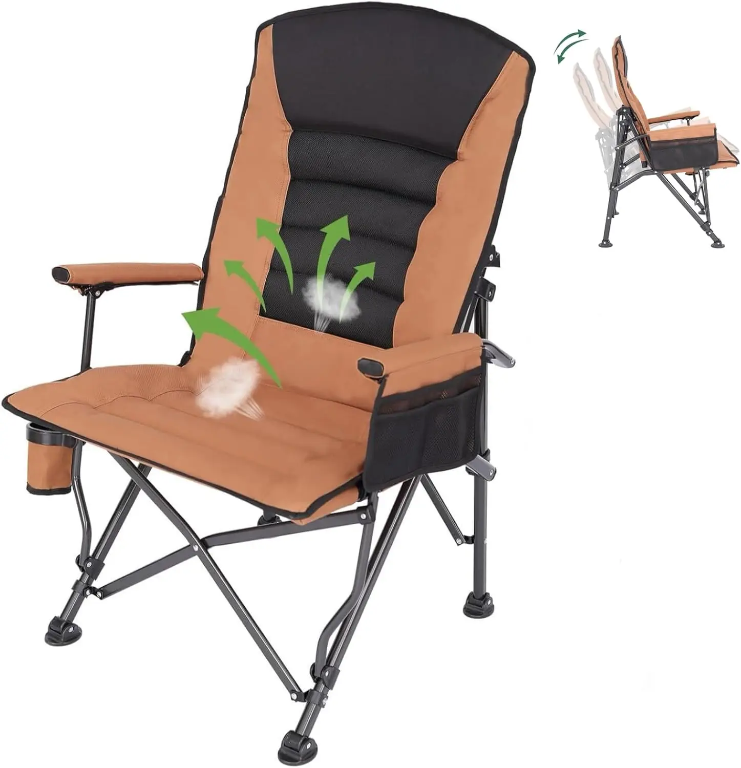 Factory Custom Leisure Luxury Durable Cushion Adjustable Backrest Outdoor Travel Folding Fishing Camping Beach Chairs
Factory Custom Leisure Luxury Durable Cushion Adjustable Backrest Outdoor Travel Folding Fishing Camping Beach Chairs