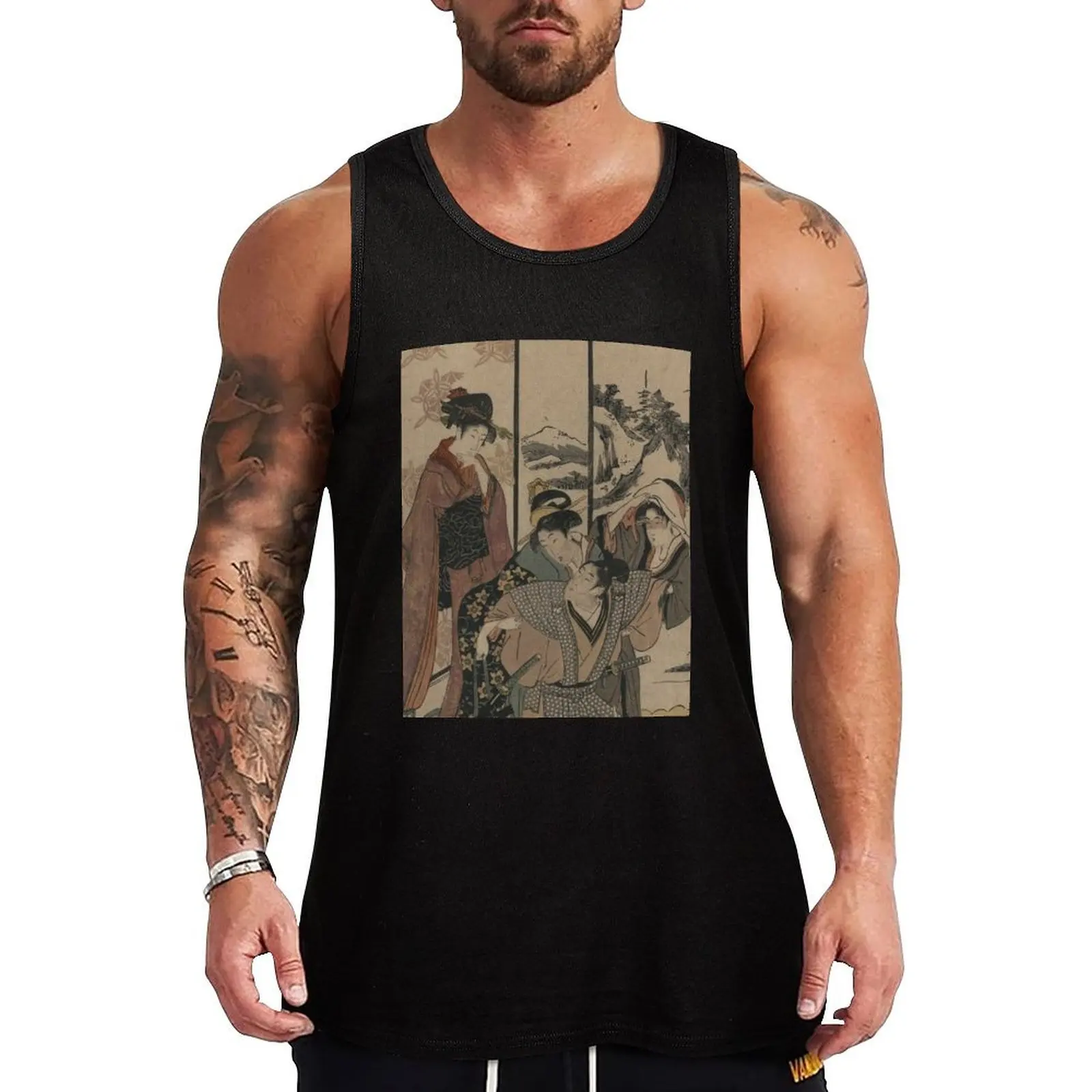 Great house cleaning at year's end - Utamaro Kitagawa - 1798 Tank Top Beach Casual Tank Top Sleeveless Loose Fit Vacation
Great house cleaning at year's end - Utamaro Kitagawa - 1798 Tank Top Beach Casual Tank Top Sleeveless Loose Fit Vacation