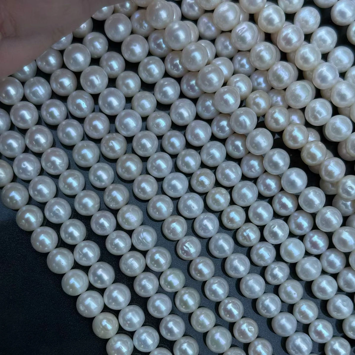 Половина жемчуга 6,5-7,5 мм, натуральный пресноводный жемчуг для изготовления ювелирных изделий, ожерелье, браслет, серьги, аксессуар
Половина жемчуга 6,5-7,5 мм, натуральный пресноводный жемчуг для изготовления ювелирных изделий, ожерелье, браслет, серьги, аксессуар