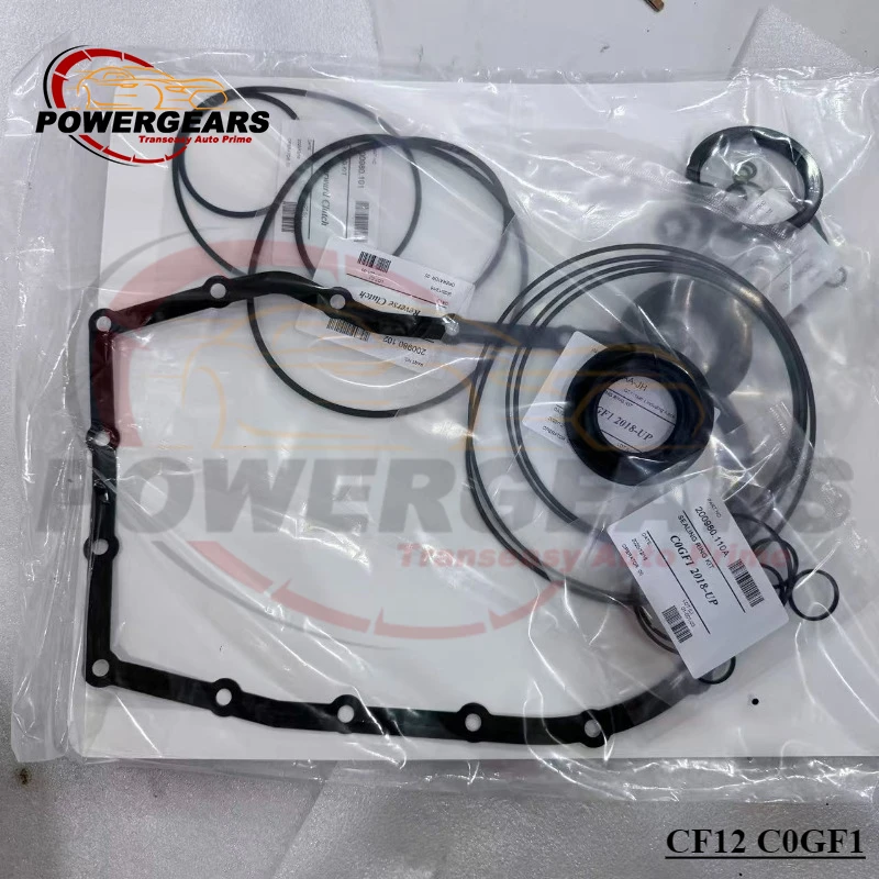 New CF12 C0GF1 CVT Automatic Transmission Seal kit Suit For HYUNDAI CVT
New CF12 C0GF1 CVT Automatic Transmission Seal kit Suit For HYUNDAI CVT