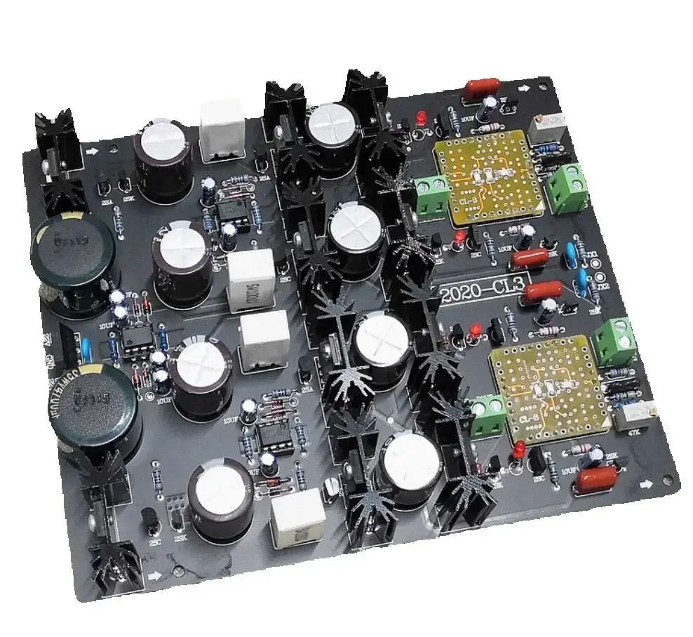 CL3 preamplifier board Field tube Class A preamplifier reference Seton LA-4 is better than FM 255 51C preamp
CL3 preamplifier board Field tube Class A preamplifier reference Seton LA-4 is better than FM 255 51C preamp