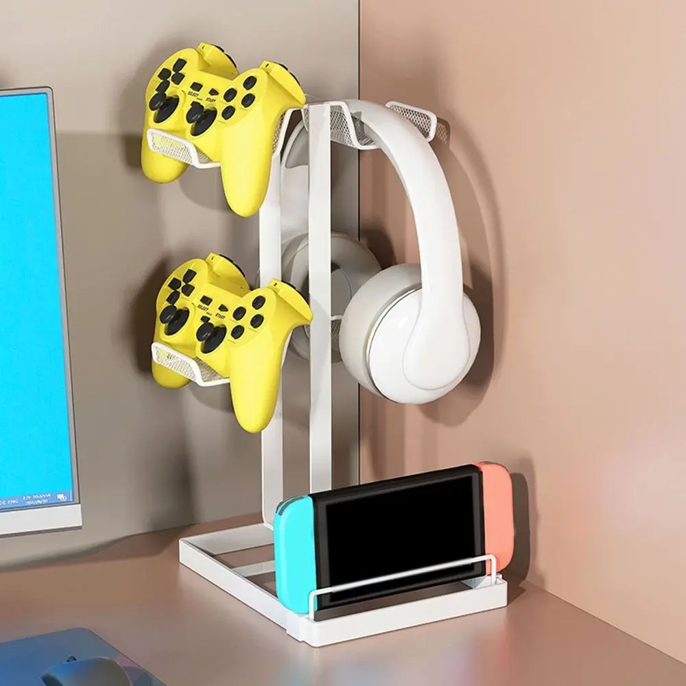 Iron Game Controller Holder Compatible Headphones Multi-Tier Gamepad Storage Rack Space Saving Large Capacity
Iron Game Controller Holder Compatible Headphones Multi-Tier Gamepad Storage Rack Space Saving Large Capacity