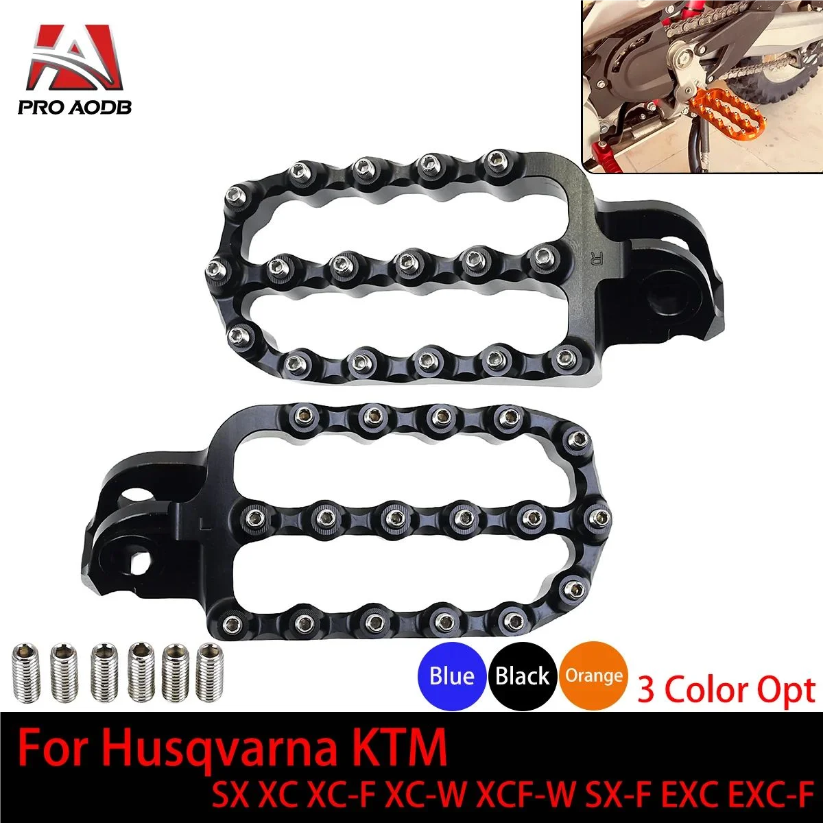 For KTM Adventure R Supermoto T SMC SMR S 690 790 890 990 1050 1090 1190 1290 Motorcycle CNC Lengthen Footrest Pedals Foot Peg
For KTM Adventure R Supermoto T SMC SMR S 690 790 890 990 1050 1090 1190 1290 Motorcycle CNC Lengthen Footrest Pedals Foot Peg