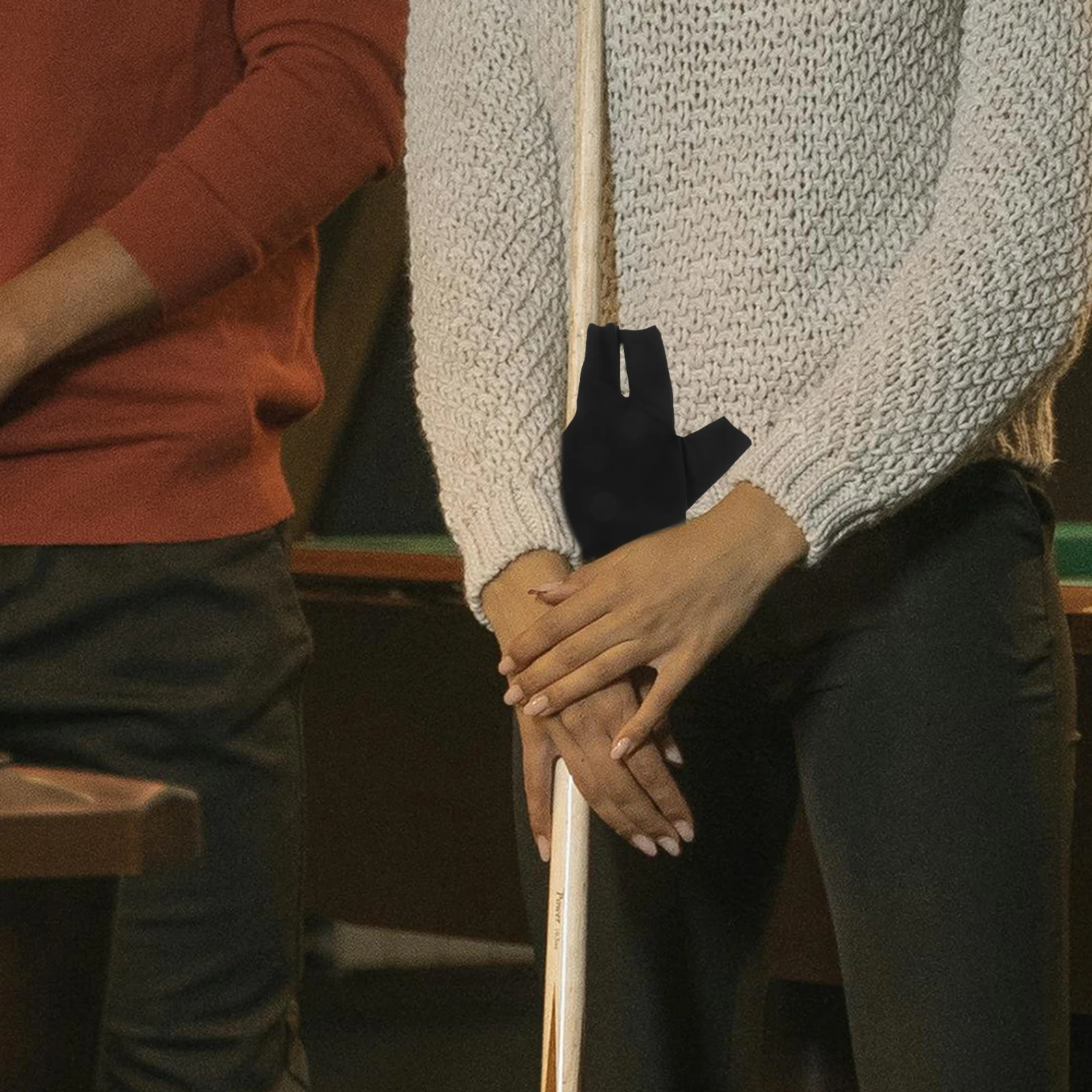 Gloves Pool Billiards Snooker Left Hand Table Tennis Professional Black Breathable
Gloves Pool Billiards Snooker Left Hand Table Tennis Professional Black Breathable