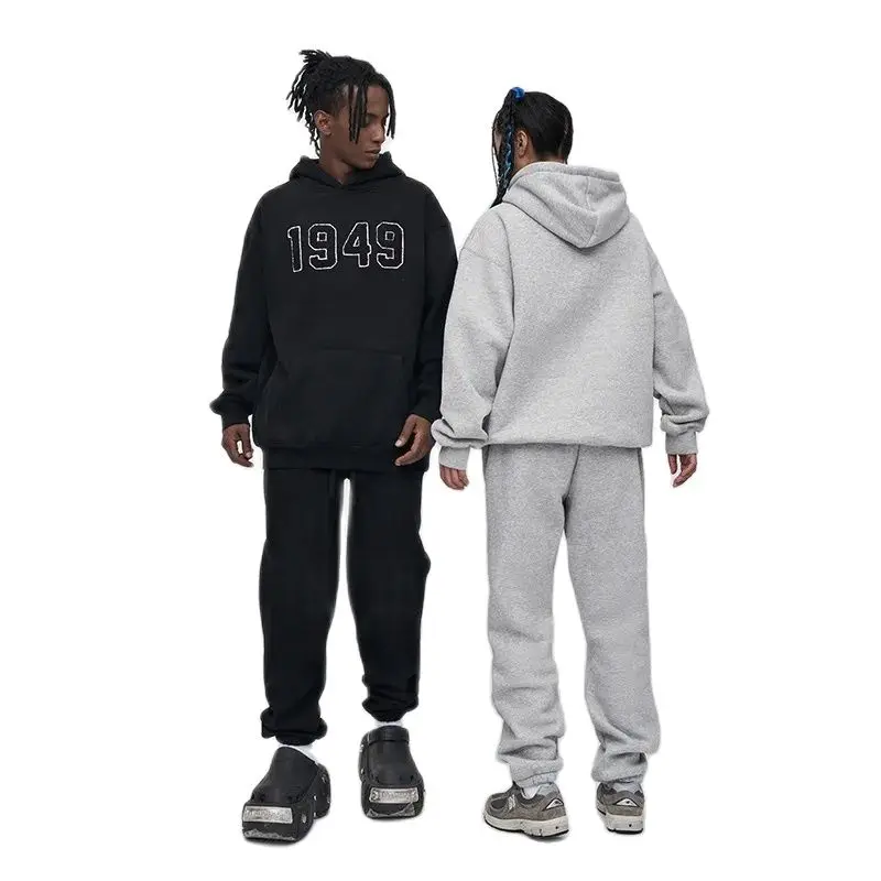 Vestidos De Fiestaformal DressesEmbroidered Hooded Sweater 2024 Autumn Winter New 'S Top 1949 Heavy Loose Men And Women
Vestidos De Fiestaformal DressesEmbroidered Hooded Sweater 2024 Autumn Winter New 'S Top 1949 Heavy Loose Men And Women