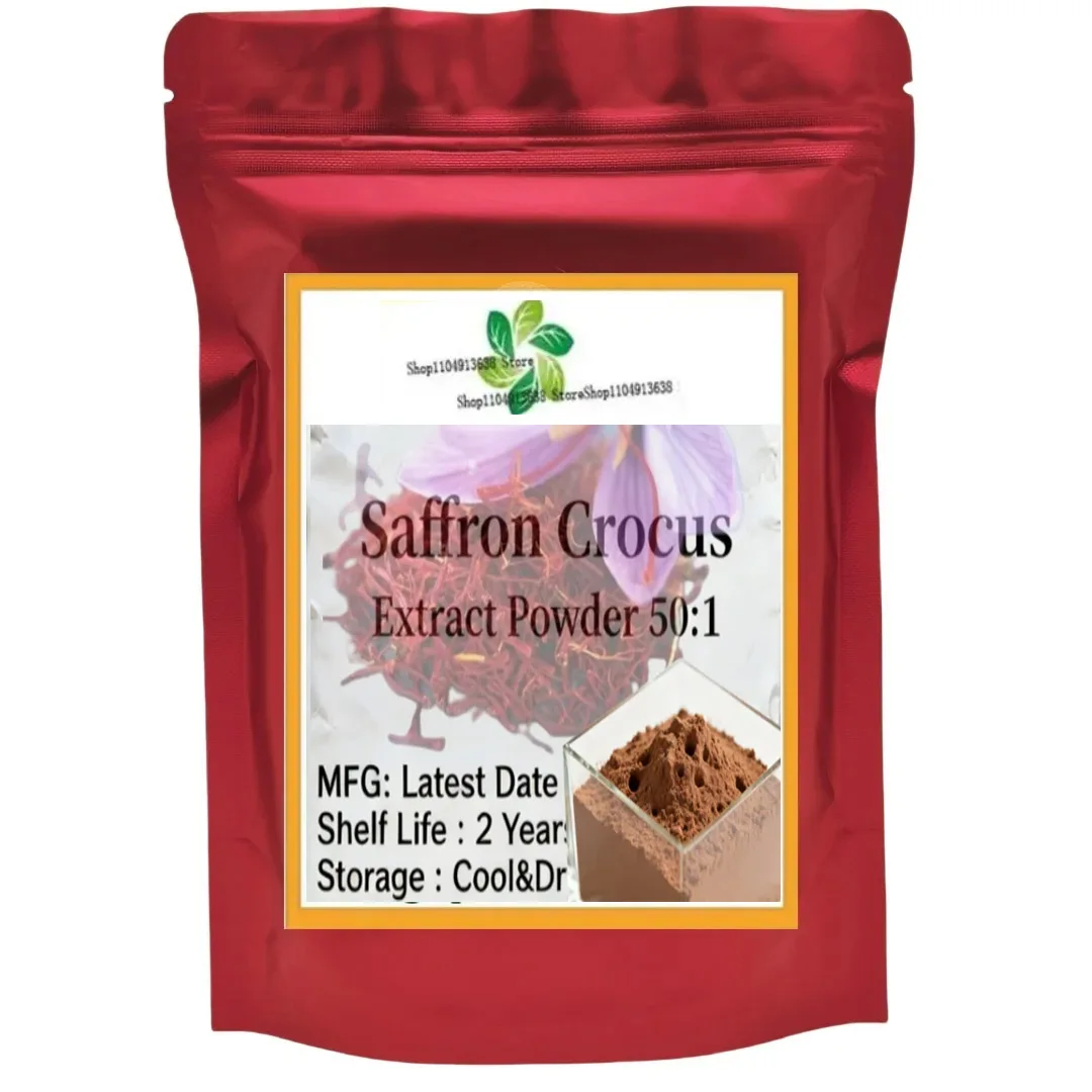 Customized Natural Saffron Crocus Extract 50:1 Powder with Aluminum Foil Bag Packing Double Deck Plastic Bag for Global Distribu
Customized Natural Saffron Crocus Extract 50:1 Powder with Aluminum Foil Bag Packing Double Deck Plastic Bag for Global Distribu