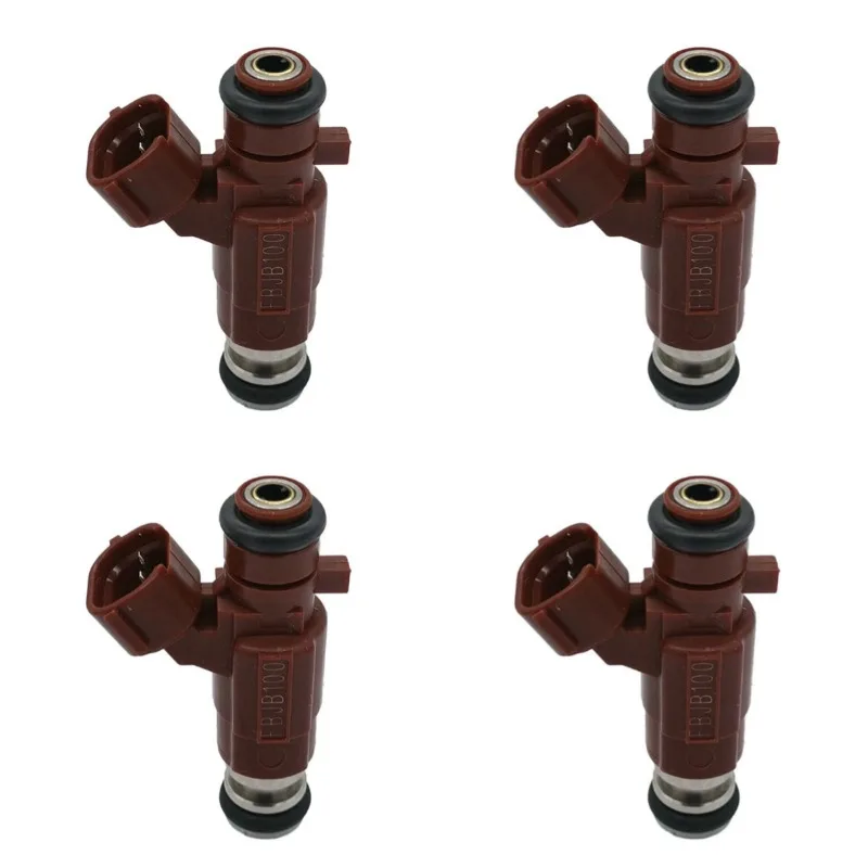4PCS Fuel Injectors For 2000-2002 Nissan Sentra GXE XE CA 1.8L L4 QG18DE Auto Parts FBJB100 16600-5L300 0280155937 842-12247
4PCS Fuel Injectors For 2000-2002 Nissan Sentra GXE XE CA 1.8L L4 QG18DE Auto Parts FBJB100 16600-5L300 0280155937 842-12247