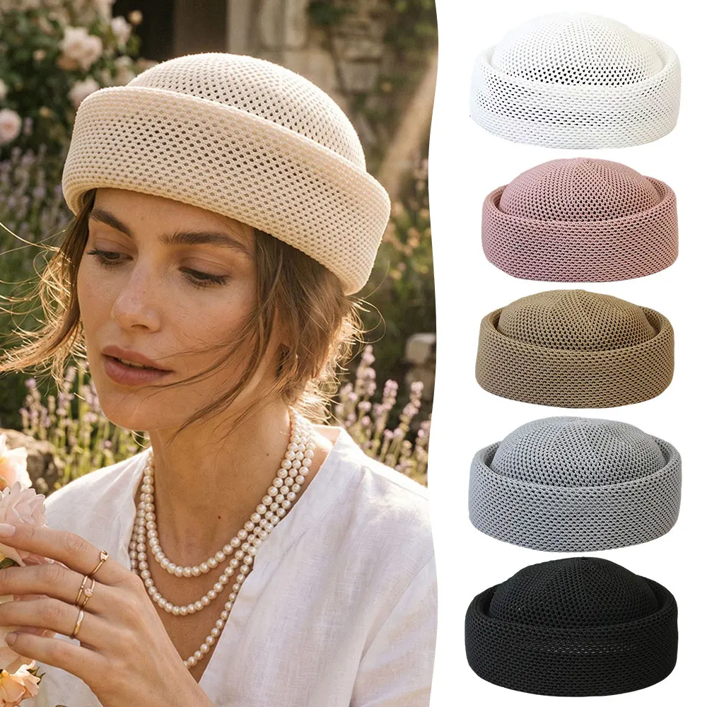 Women Hollow Straw Berets Hat Vintage Flat Top Fedoras Hats Breathable Wedding Fascinator Hats Charm Cocktail Party Pillbox Cap
Women Hollow Straw Berets Hat Vintage Flat Top Fedoras Hats Breathable Wedding Fascinator Hats Charm Cocktail Party Pillbox Cap