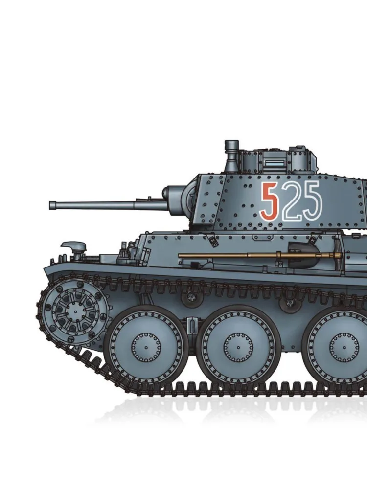 1/72 HobbyBoss 82956 PzKpfw 38(t) Ausf.E/F Tank Static Display Tanks Plastic Model Building Kits Toy
1/72 HobbyBoss 82956 PzKpfw 38(t) Ausf.E/F Tank Static Display Tanks Plastic Model Building Kits Toy