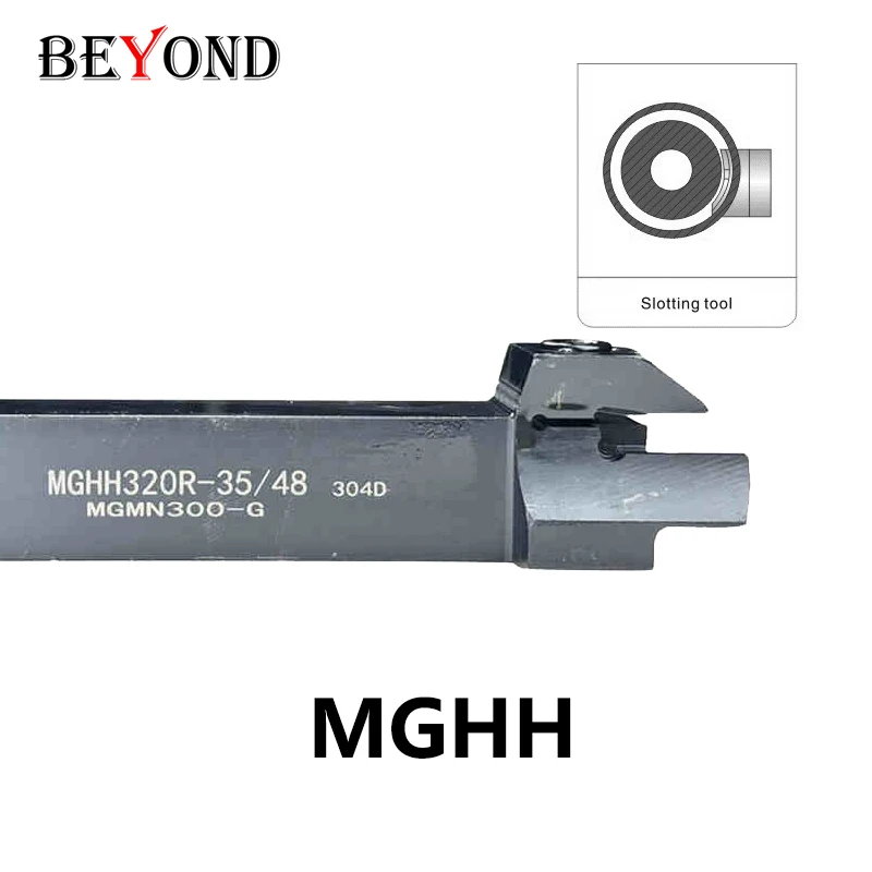 BEYOND MGHH 320 325 MGHH320R-35/48 MGHH325R MGHH420R MGHH425R 24/36 48/66 T15 T20 Carbide Inserts CNC Tool Bar MGHH325
BEYOND MGHH 320 325 MGHH320R-35/48 MGHH325R MGHH420R MGHH425R 24/36 48/66 T15 T20 Carbide Inserts CNC Tool Bar MGHH325