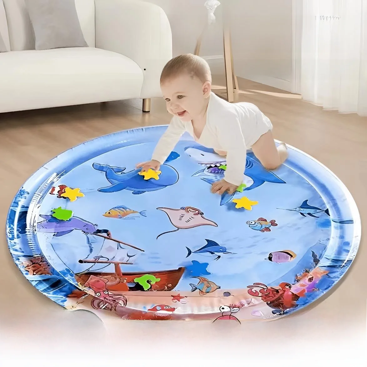 Inflatable Water Mat Children Baby Toy Pet Fillable Ice Mat Climbing Water Mat Montessori Sensory Water Bed
Inflatable Water Mat Children Baby Toy Pet Fillable Ice Mat Climbing Water Mat Montessori Sensory Water Bed