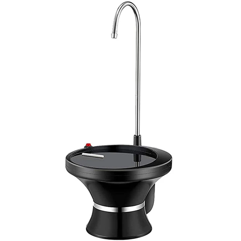 Drinking Water Dispenser Pump, Automatic Electric Drinking Water Dispenser Pump, USB Rechargeable With 2 Switch Control
Drinking Water Dispenser Pump, Automatic Electric Drinking Water Dispenser Pump, USB Rechargeable With 2 Switch Control