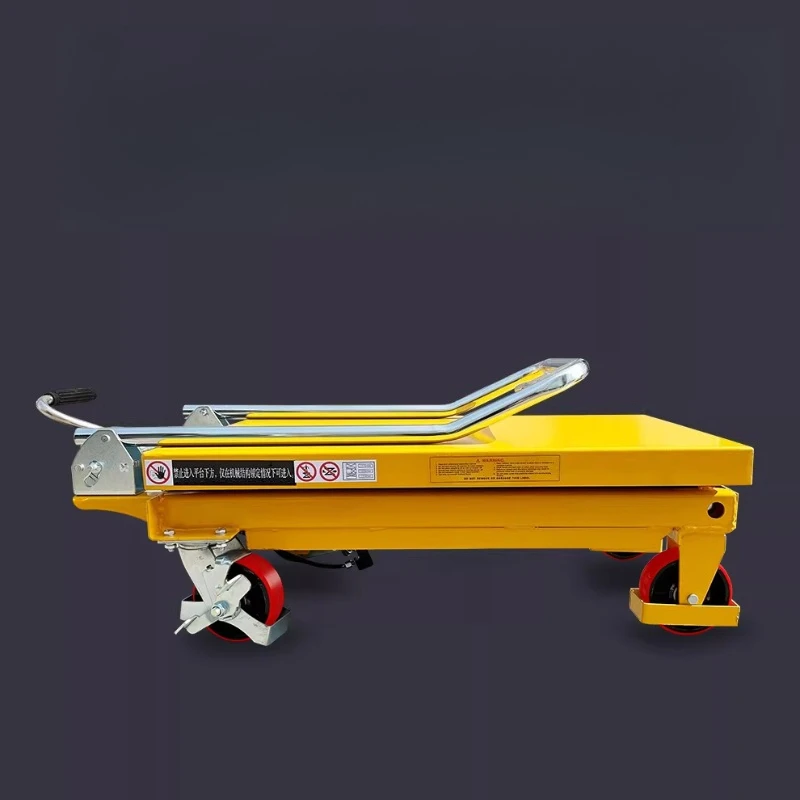 Warehouse-specific Lift Trolley Mobile Flexible Manual Lift Trolley Hydraulic Commercial Furniture Hebebühnenwagen ZY40TC
Warehouse-specific Lift Trolley Mobile Flexible Manual Lift Trolley Hydraulic Commercial Furniture Hebebühnenwagen ZY40TC