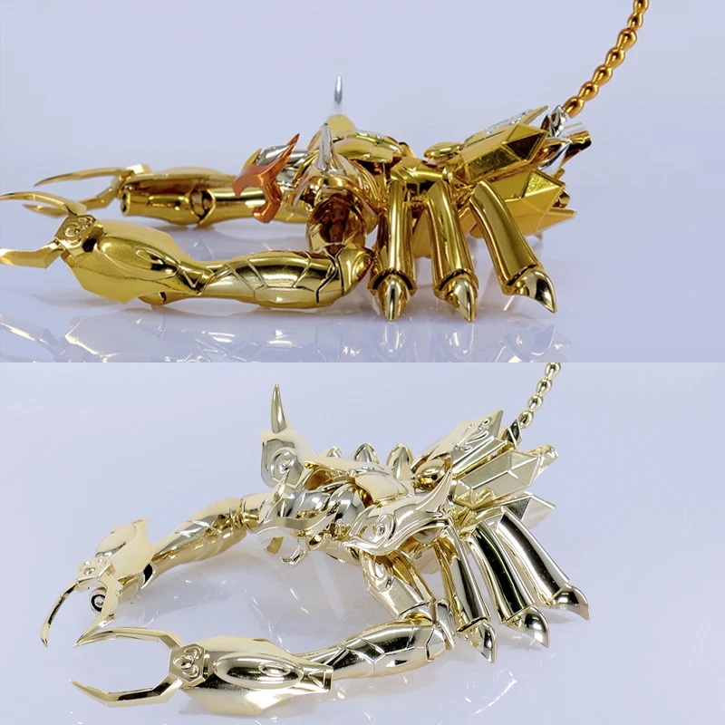 CS Model Saint Seiya Myth Cloth EX Scorpio Milo Totem/Object Gold Knights of the Zodiac Action Figure In Stock
CS Model Saint Seiya Myth Cloth EX Scorpio Milo Totem/Object Gold Knights of the Zodiac Action Figure In Stock