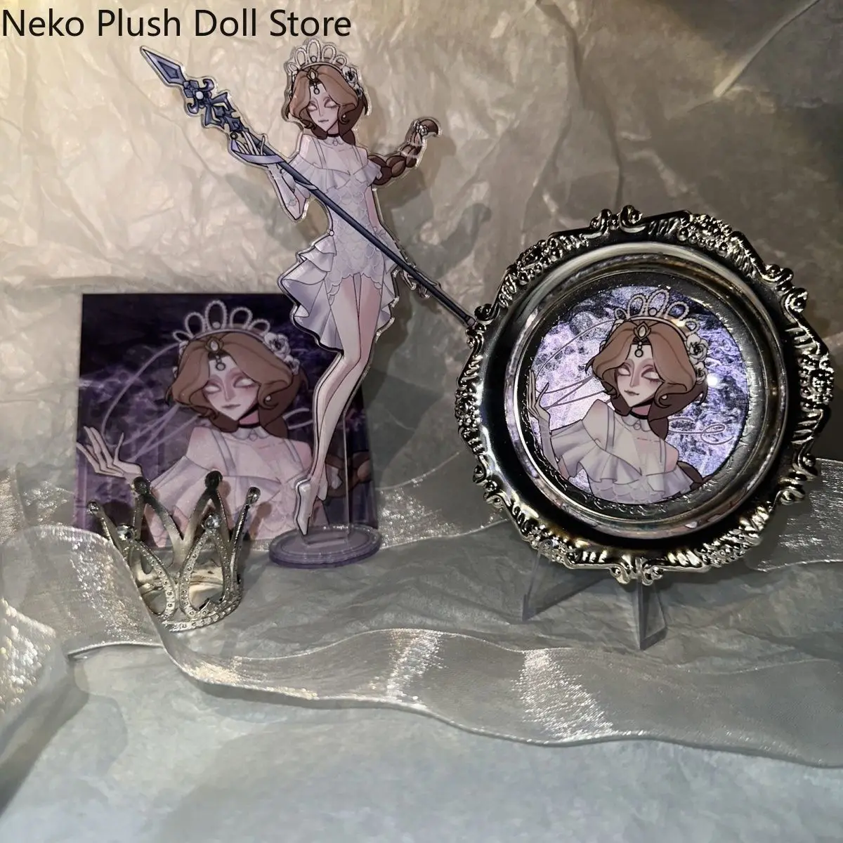 Identity V Naiad Grace Cosplay Button Pin Cute Cartoon Brooch Badge Backpack Accessories Acrylic Stand Laser Ticket
Identity V Naiad Grace Cosplay Button Pin Cute Cartoon Brooch Badge Backpack Accessories Acrylic Stand Laser Ticket