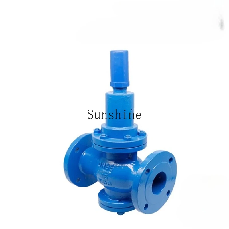 Y42X-16C cast steel flange pressure reducing film type direct acting water oil and gas pressure stabilizer valve
Y42X-16C cast steel flange pressure reducing film type direct acting water oil and gas pressure stabilizer valve