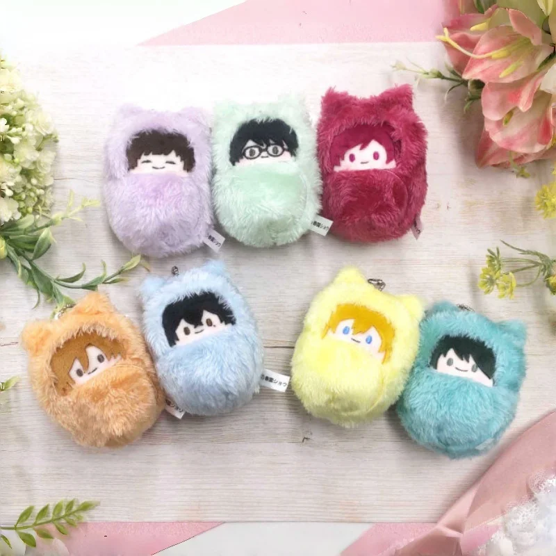 New In Stock Sasaki And Miyano Official Tapioca Tenohira Zoo Plush Keychain – Anime Swaddled Plushie Mascot Collectible Gift
New In Stock Sasaki And Miyano Official Tapioca Tenohira Zoo Plush Keychain – Anime Swaddled Plushie Mascot Collectible Gift