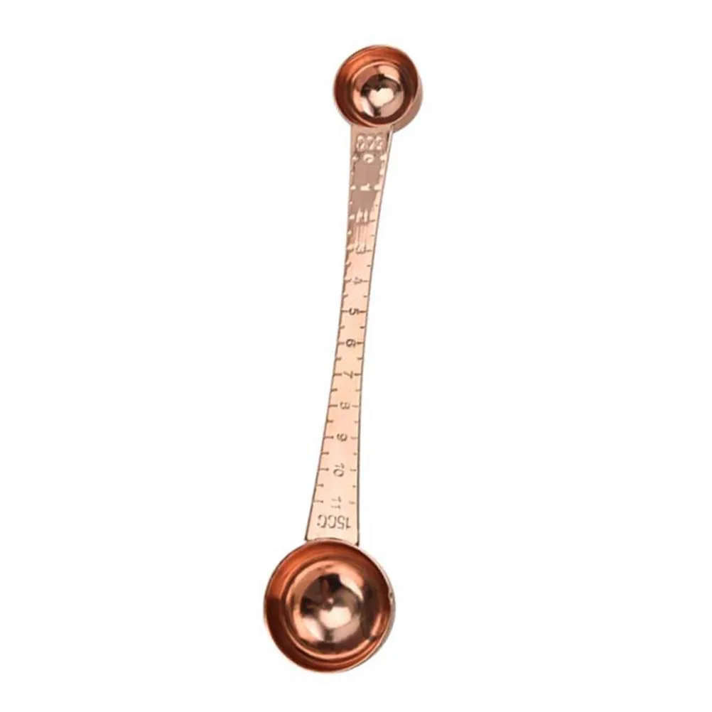 Stainless Steel Spoon Kitchen Gadgets Baking Tool Clear Scale Double End Non Measuring Spoons SlipSpoons Utensil
Stainless Steel Spoon Kitchen Gadgets Baking Tool Clear Scale Double End Non Measuring Spoons SlipSpoons Utensil