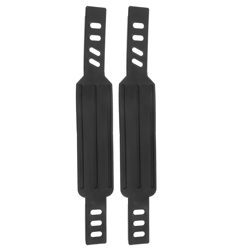 1 Pair Adjustable Plastic Pedal Straps Fitness Bike Footrest Cycling Toe Straps Universal Accessories Exercise Gym Class
1 Pair Adjustable Plastic Pedal Straps Fitness Bike Footrest Cycling Toe Straps Universal Accessories Exercise Gym Class