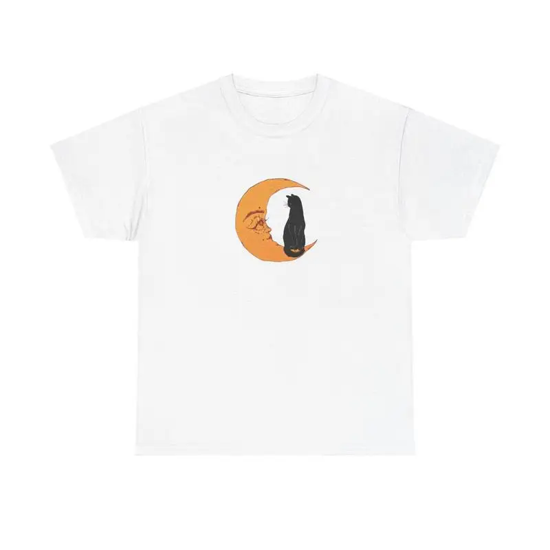 "Cute Black Cat T-Shirt for Women | Moon Witch Graphic Tee | Halloween Spooky Season Gift | Mystic Cat Lovers Top"
"Cute Black Cat T-Shirt for Women | Moon Witch Graphic Tee | Halloween Spooky Season Gift | Mystic Cat Lovers Top"