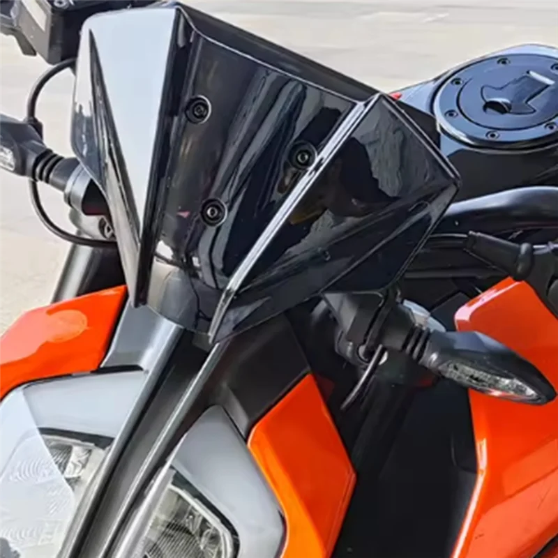 Superior-Motorcycle Windscreen Deflector Windshield Fairing For DUKE 390 125 2017-2023 Front Wind Deflector
Superior-Motorcycle Windscreen Deflector Windshield Fairing For DUKE 390 125 2017-2023 Front Wind Deflector